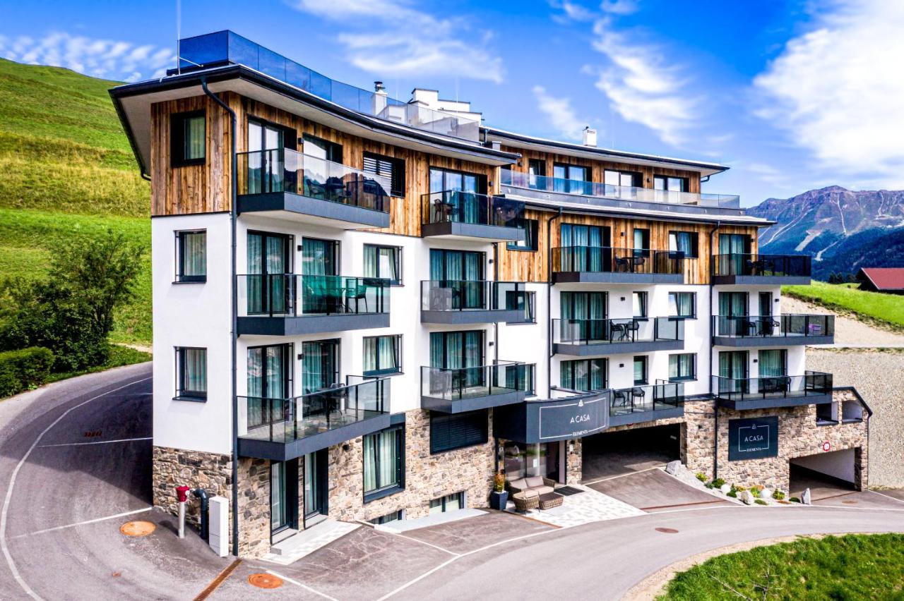 Apartmán A Casa Elements Serfaus Exteriér fotografie