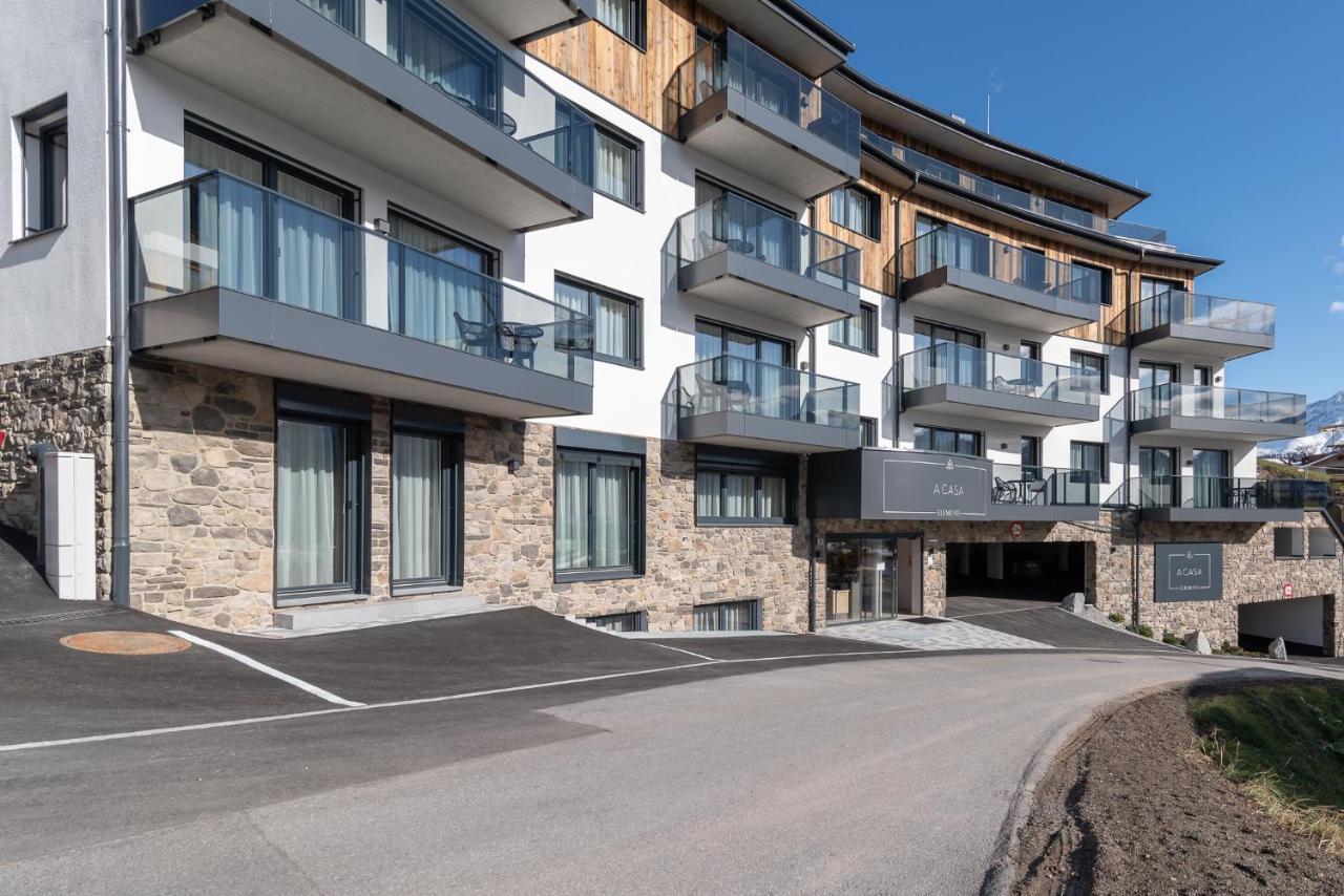 Apartmán A Casa Elements Serfaus Exteriér fotografie