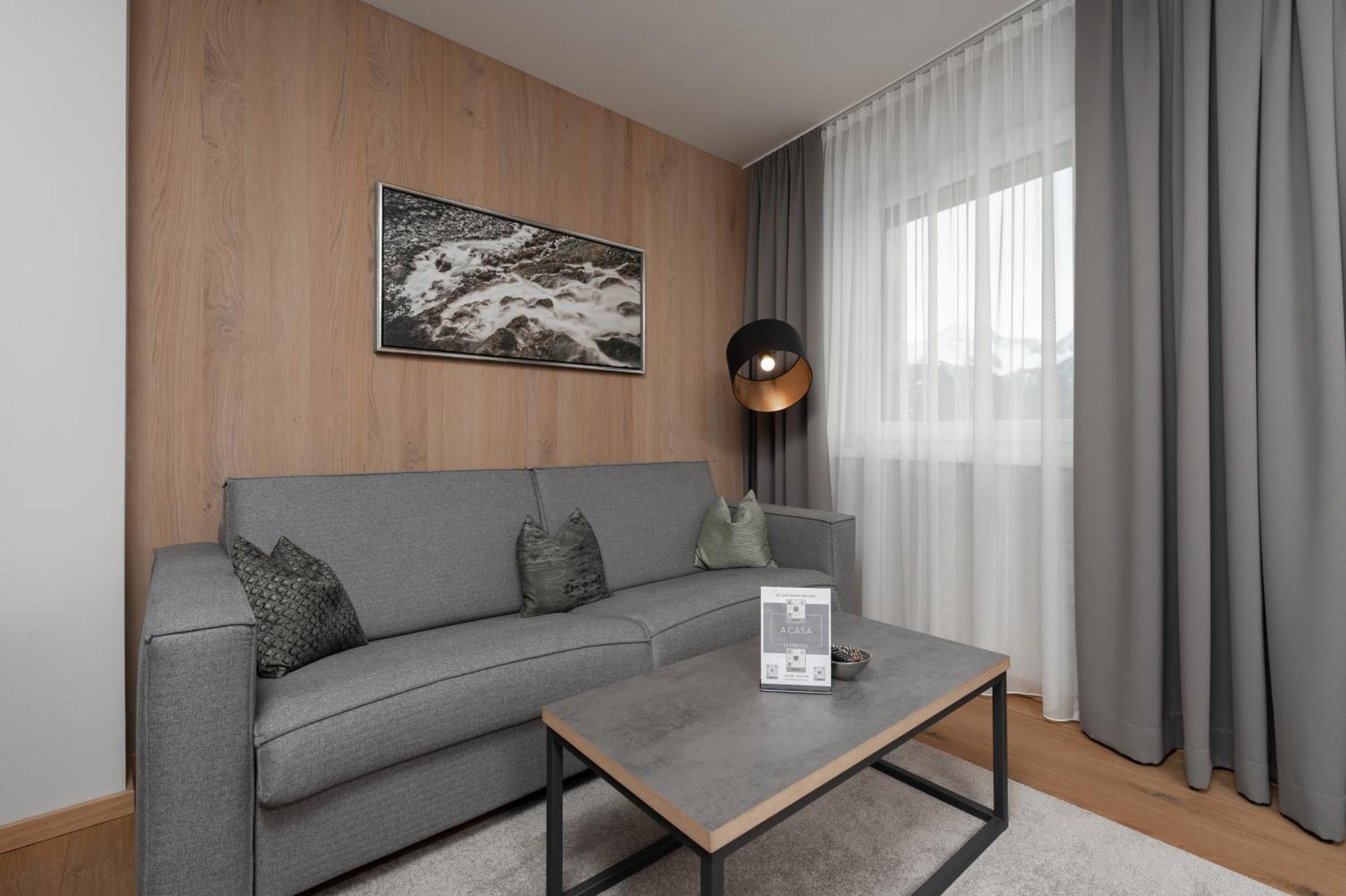 Apartmán A Casa Elements Serfaus Exteriér fotografie