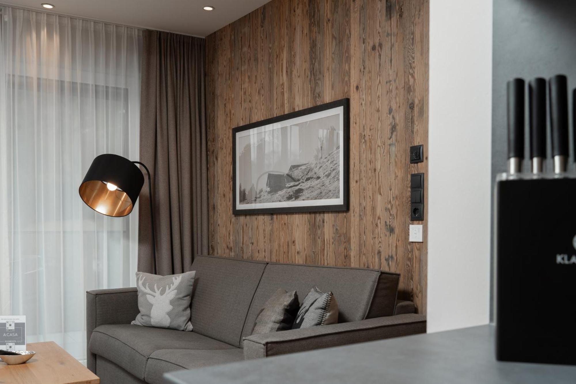 Apartmán A Casa Elements Serfaus Exteriér fotografie