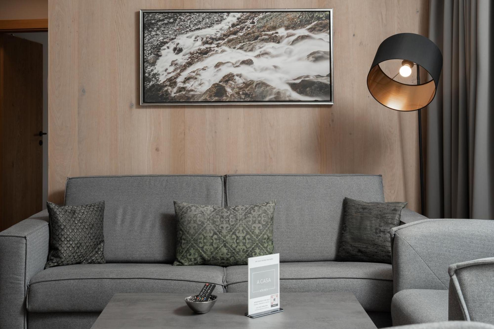Apartmán A Casa Elements Serfaus Exteriér fotografie