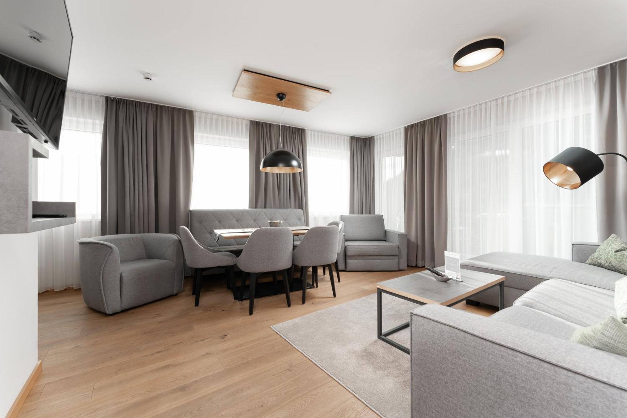 Apartmán A Casa Elements Serfaus Exteriér fotografie