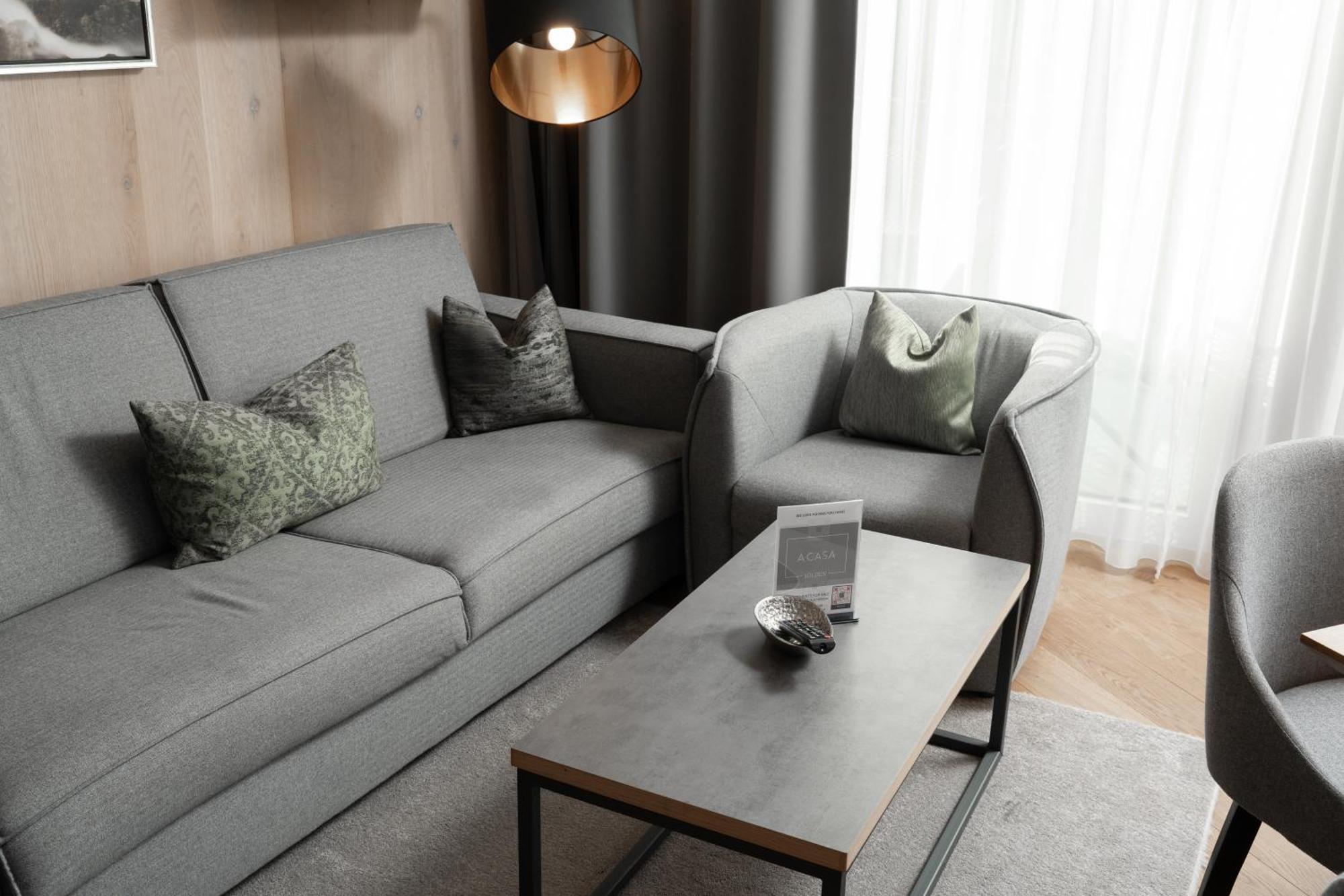 Apartmán A Casa Elements Serfaus Exteriér fotografie