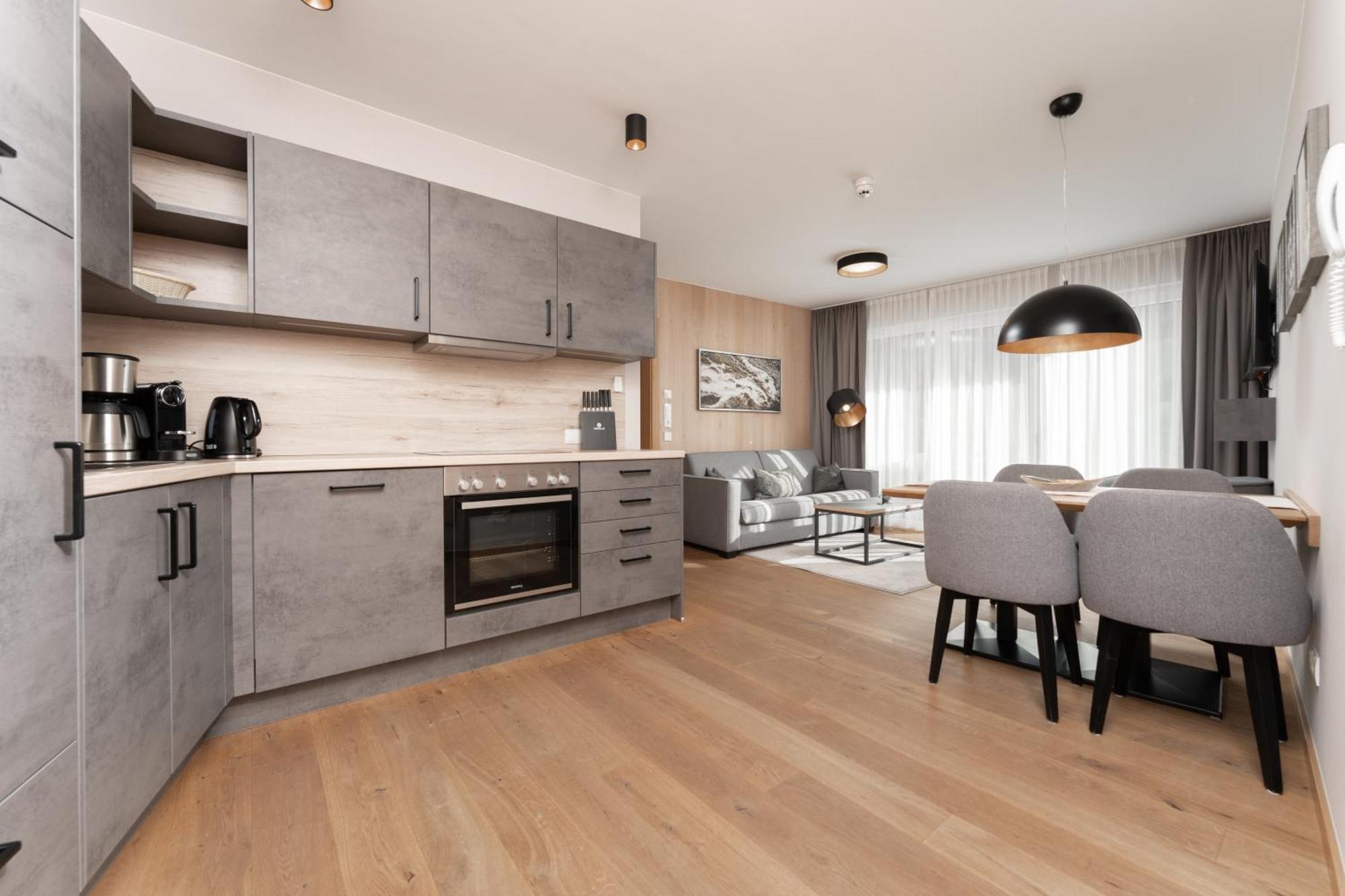 Apartmán A Casa Elements Serfaus Exteriér fotografie