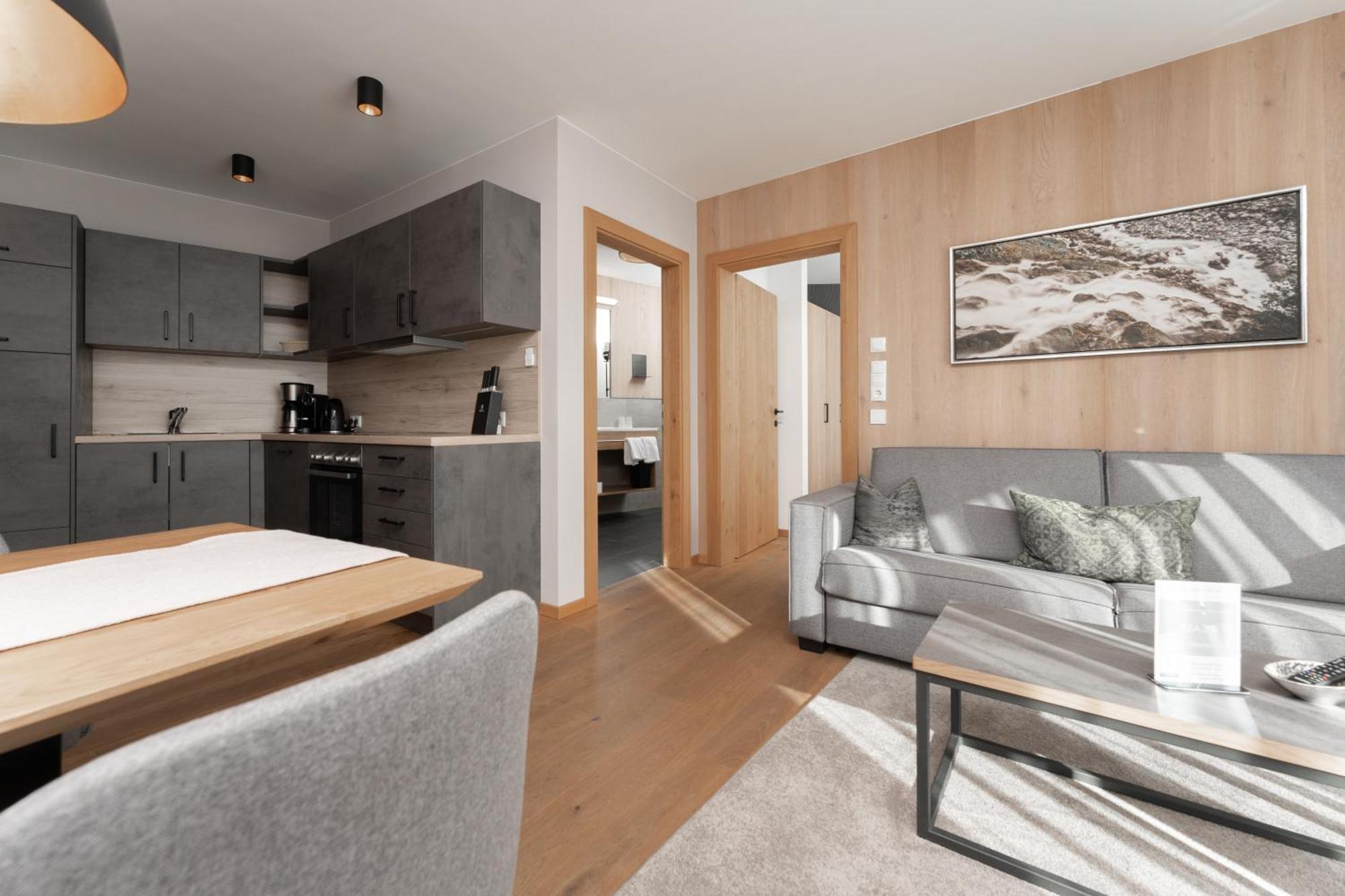 Apartmán A Casa Elements Serfaus Exteriér fotografie
