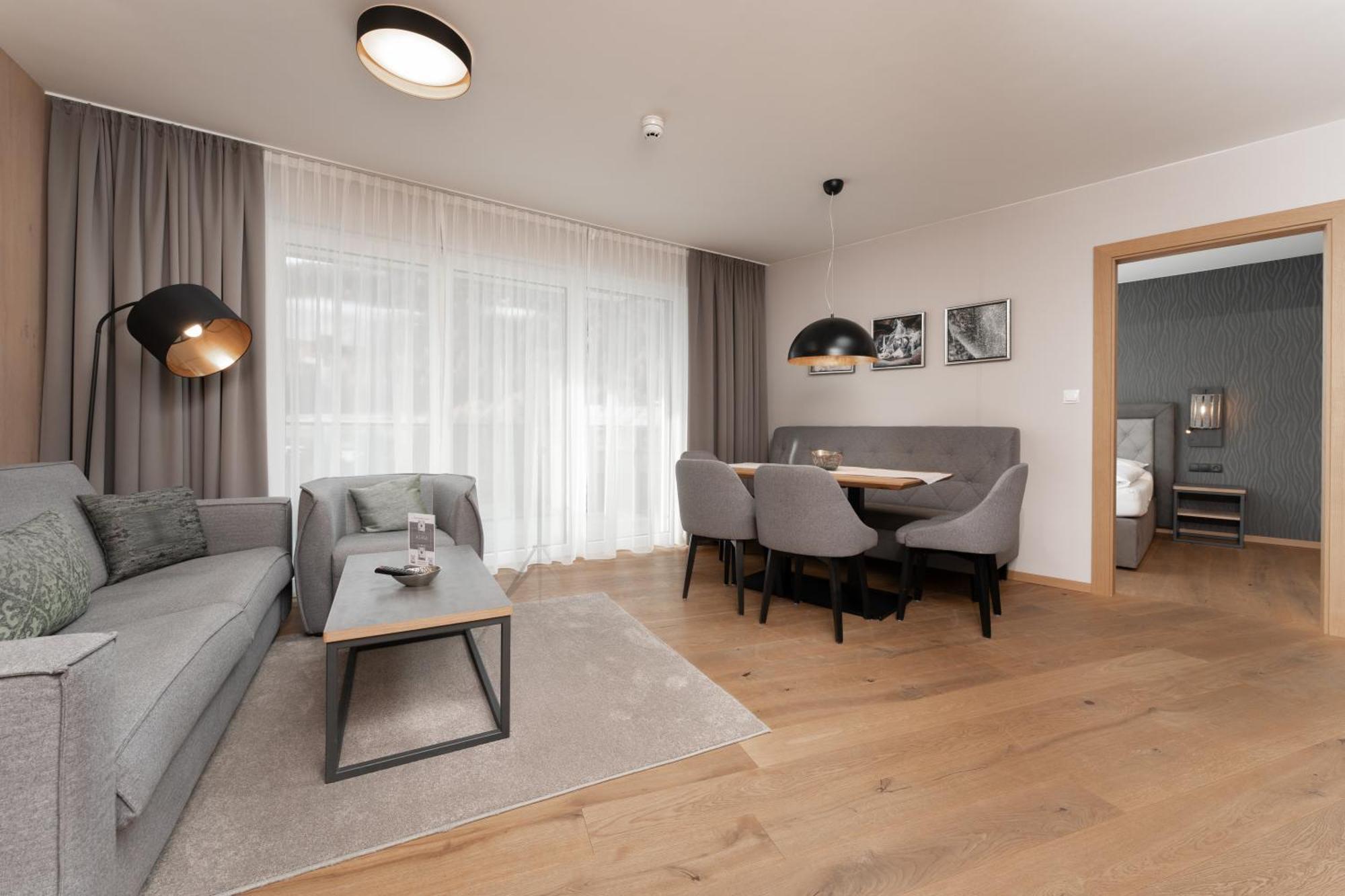 Apartmán A Casa Elements Serfaus Exteriér fotografie
