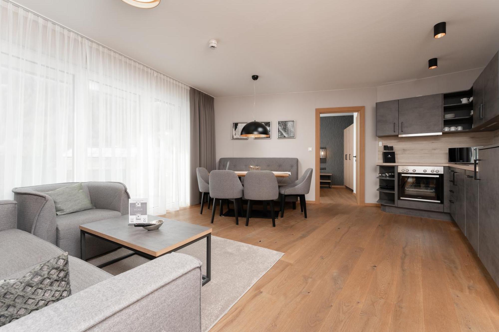 Apartmán A Casa Elements Serfaus Exteriér fotografie