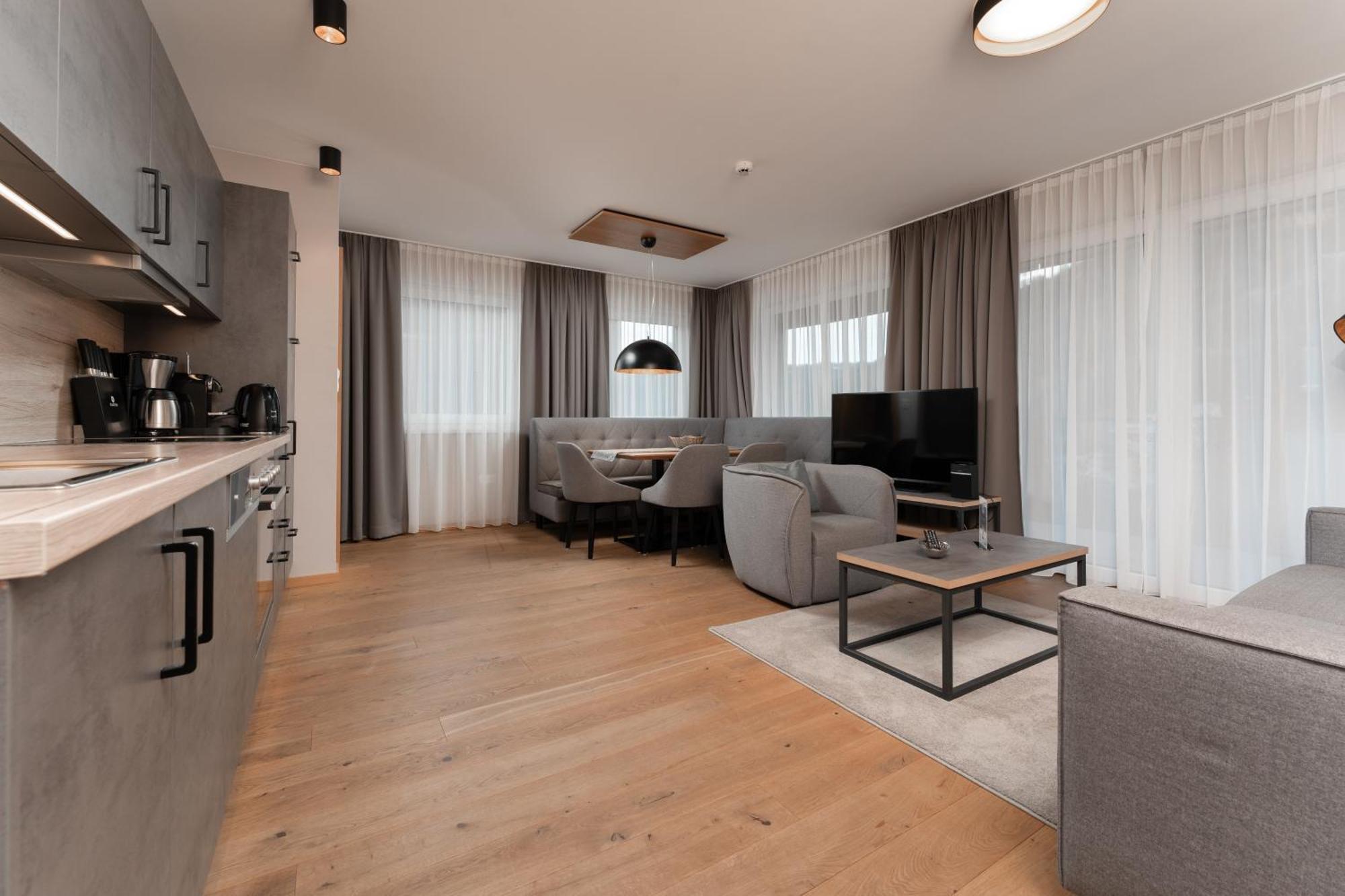 Apartmán A Casa Elements Serfaus Exteriér fotografie