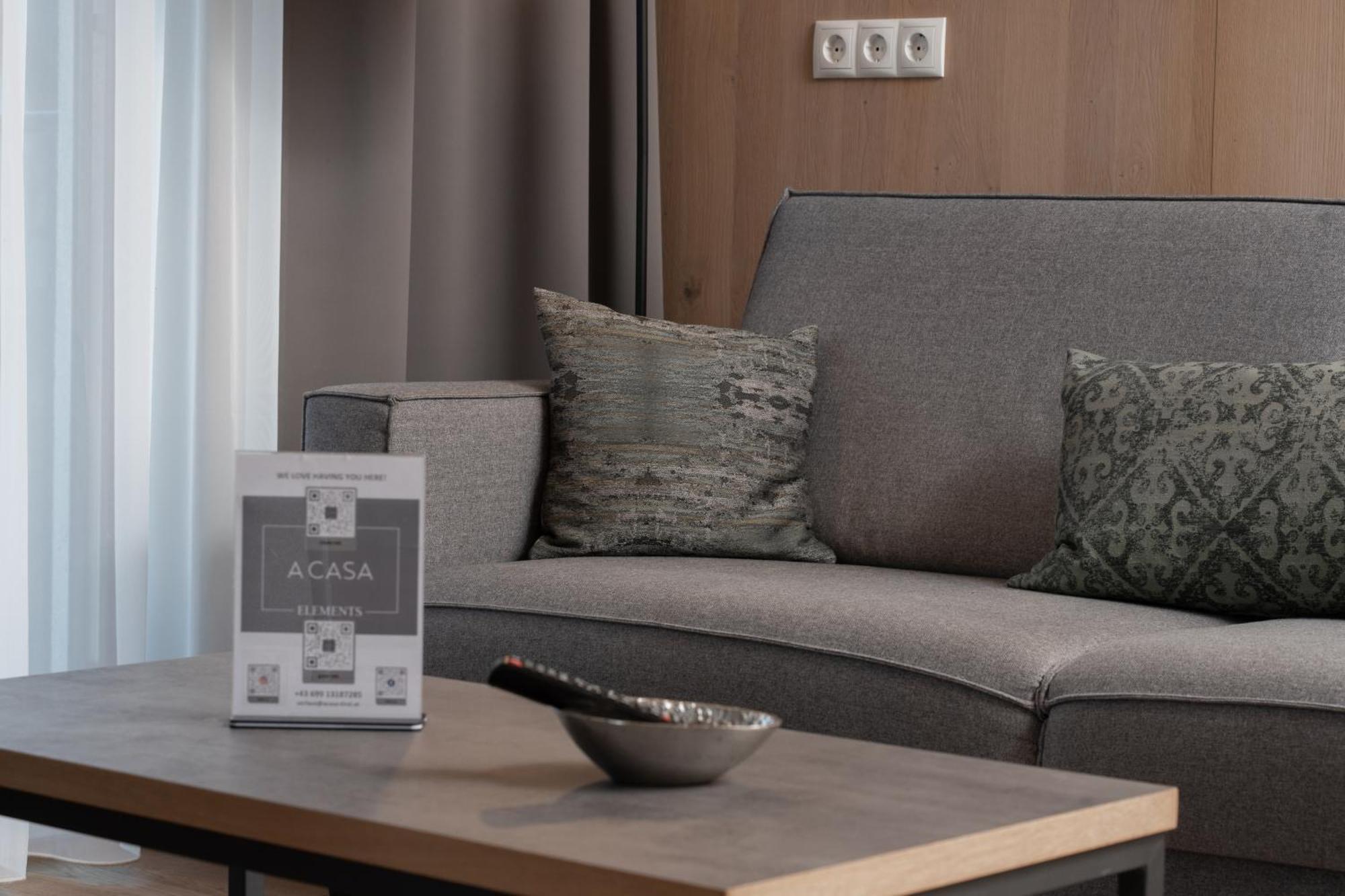 Apartmán A Casa Elements Serfaus Exteriér fotografie