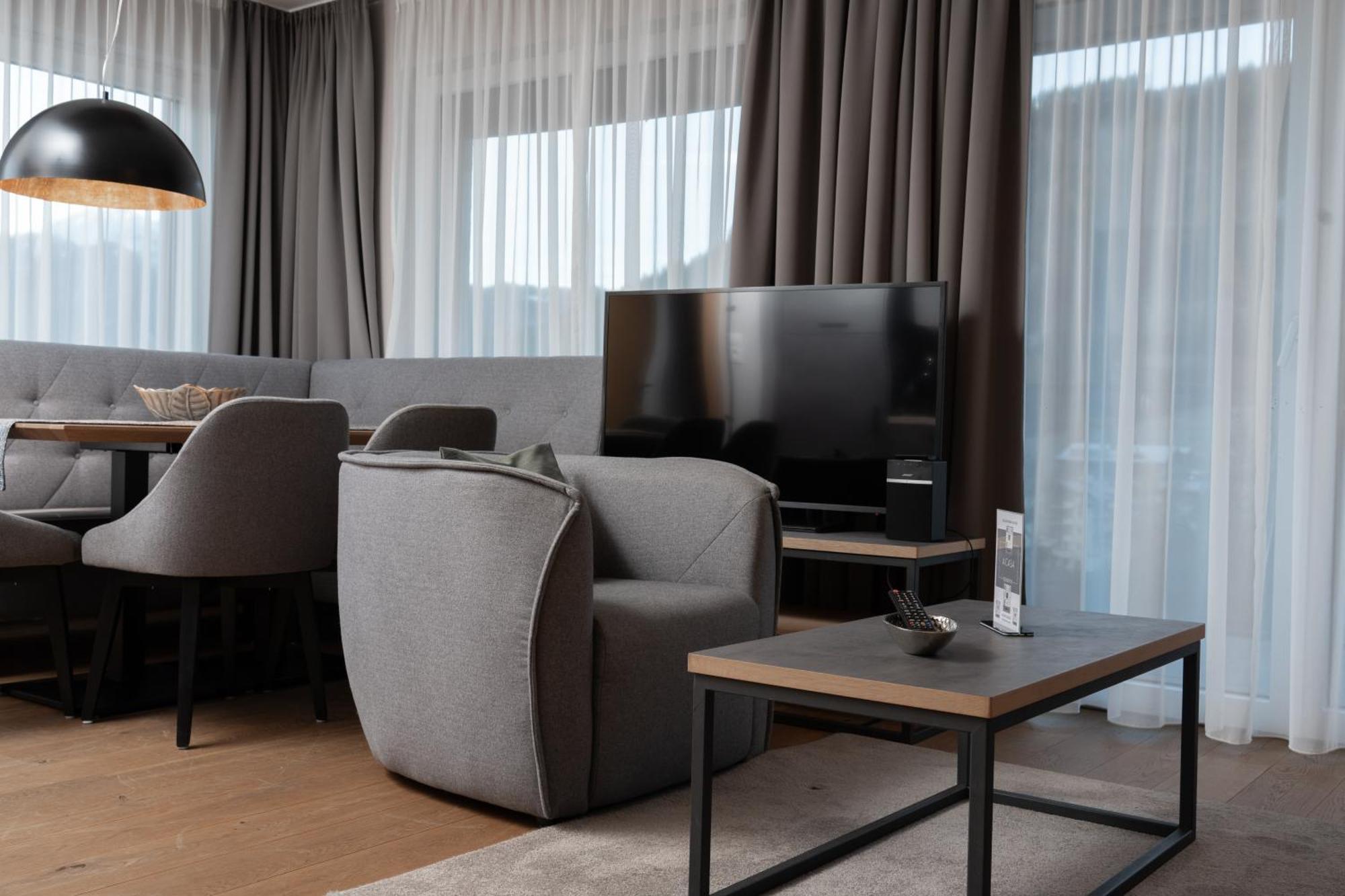 Apartmán A Casa Elements Serfaus Exteriér fotografie