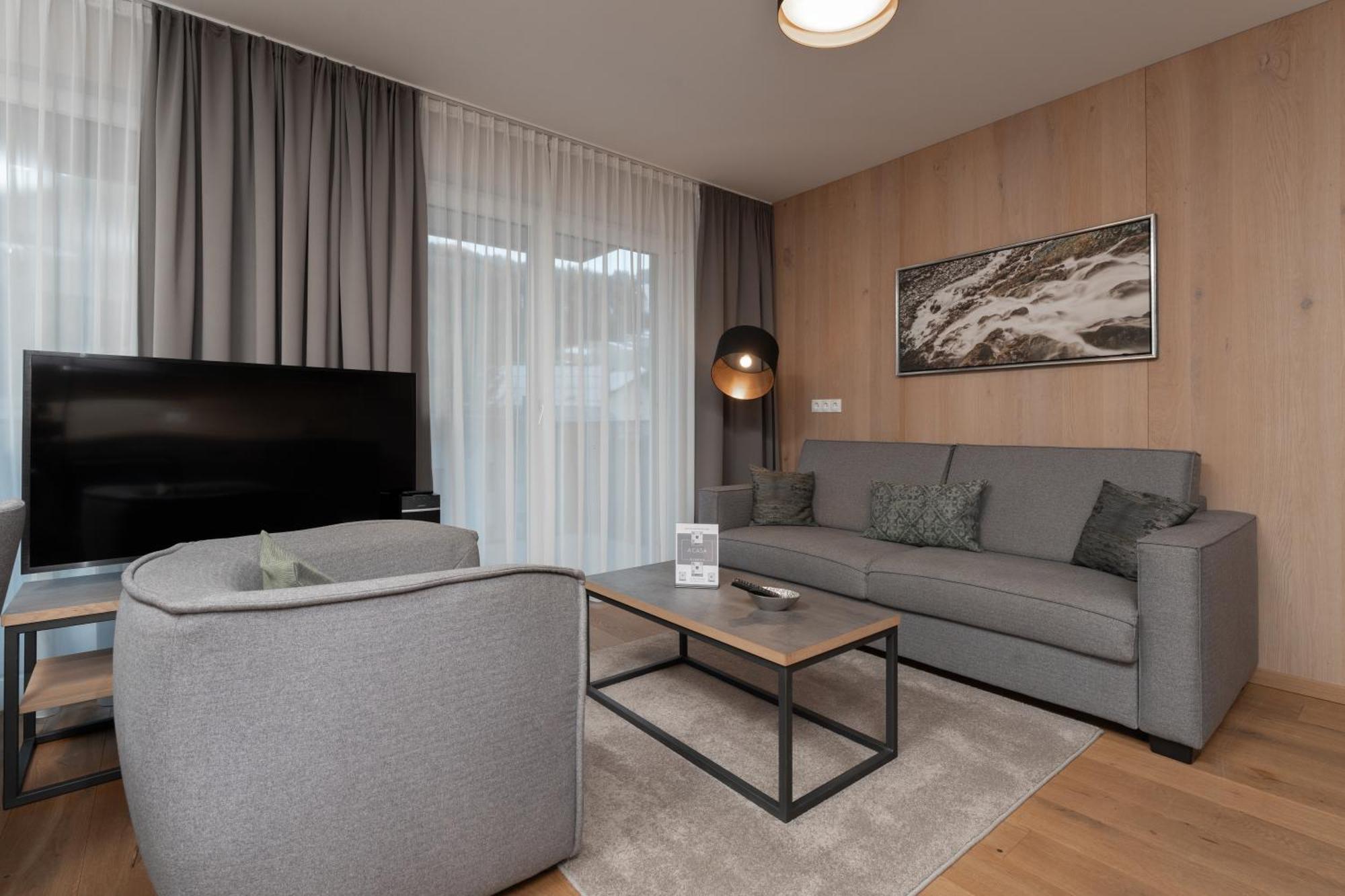 Apartmán A Casa Elements Serfaus Exteriér fotografie