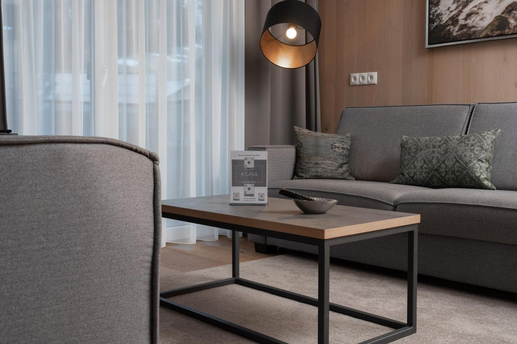 Apartmán A Casa Elements Serfaus Exteriér fotografie